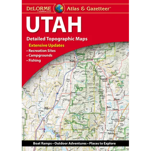 Delorme Atlas & Gazetteer Utah