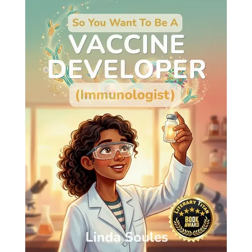 So You Want To Be A Vaccine Developer: A Kids' Guide to Vaccines, Immunology, Medical Research, and the Determined Scientists Who Protect the World fr