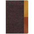 Rvr 1960 Biblia de Estudio Arcoiris, Cocoa/ Terracota Símil Piel Con Índice