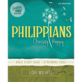 Philippians Bible Study Guide Plus Streaming Video: Chasing Happy