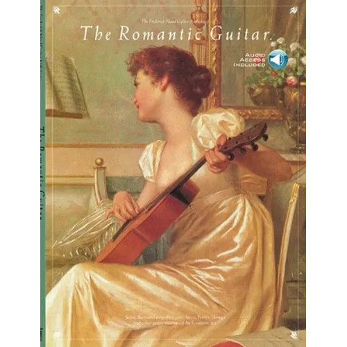 The Romantic Guitar - Classical Guitar Book/Online Audio