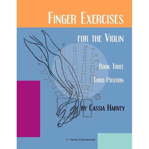 Finger Exercises for the Violin, Book Three, Third Position