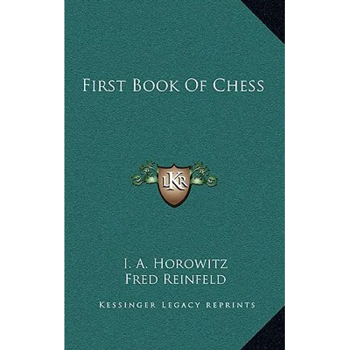 First Book Of Chess