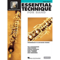 Essential Technique for Band with Eei - Intermediate to Advanced Studies: Oboe