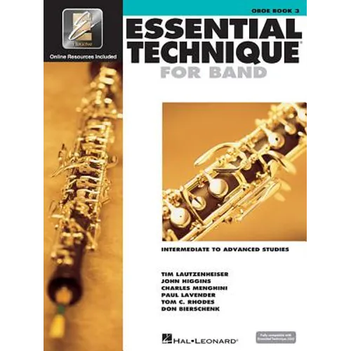 Essential Technique for Band with Eei - Intermediate to Advanced Studies: Oboe