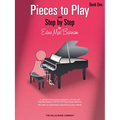 Pieces to Play - Book 1: Piano Solos Composed to Correlate Exactly with Edna Mae Burnam's Step by Step