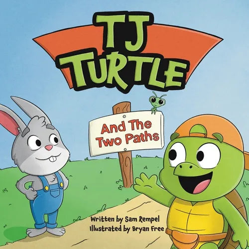 TJ Turtle and the Two Paths
