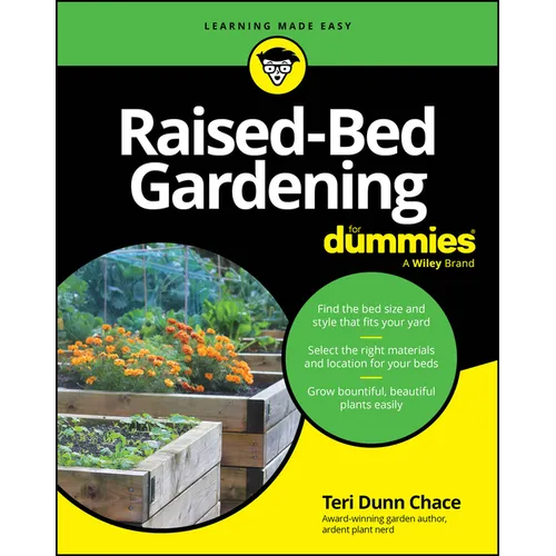 Raised-Bed Gardening for Dummies