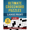 Ultimate Crossword Puzzles: Large Print