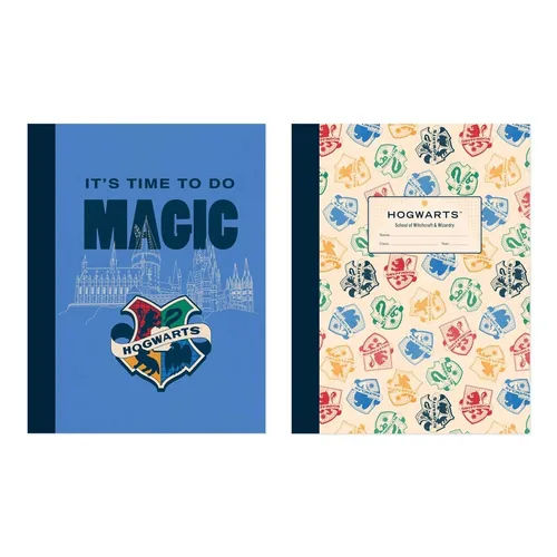 Harry Potter: Hogwarts Composition Notebook Set (Set of 2)