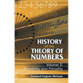 History of the Theory of Numbers, Volume I: Divisibility and Primality