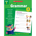 Scholastic Success with Grammar Grade 1 Workbook