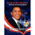 Barack Obama Activity & Coloring Book