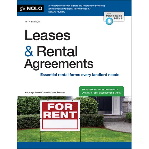 Leases & Rental Agreements