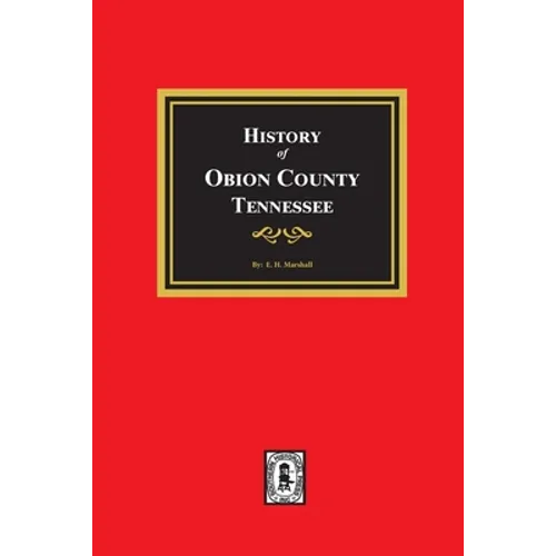 History of Obion County, Tennessee