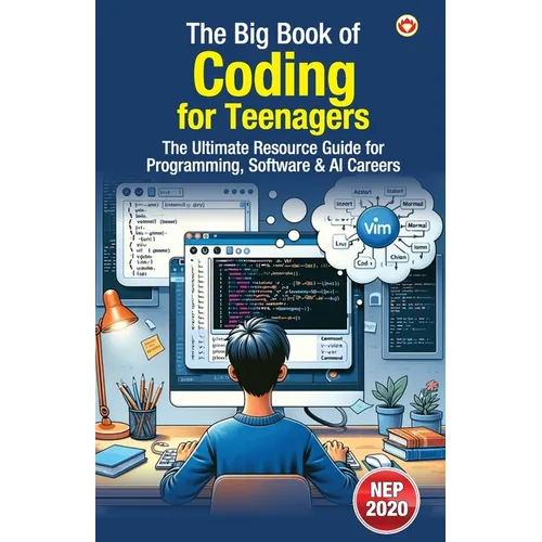The Big Book of Coding for Teenagers