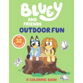 Bluey and Friends: Outdoor Fun: A Coloring Book