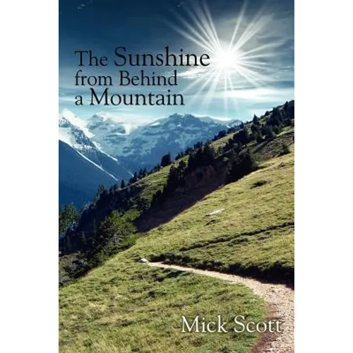 The Sunshine from Behind a Mountain