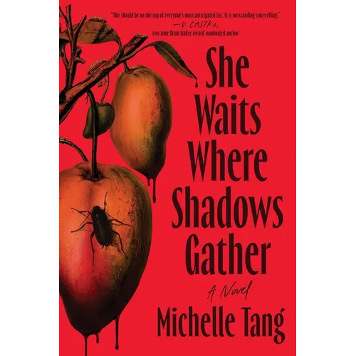 She Waits Where Shadows Gather