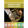 French Horn Fingering Chart: 45 Colorful Pictures for Beginners