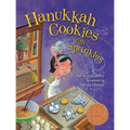Hanukkah Cookies with Sprinkles