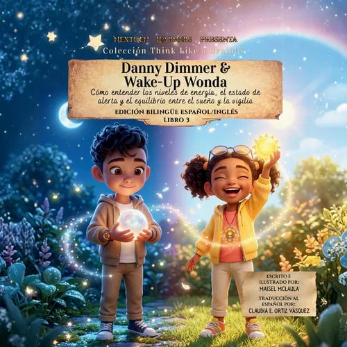 Danny Dimmer and Wake-Up Wonda: Cómo entender los niveles de energía, el estado de alerta y el equilibrio entre el sueño y la vigilia