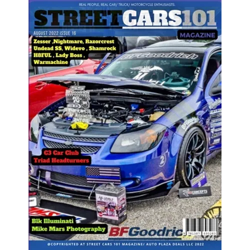Street Cars 101 Magazine- August 2022 Issue 16