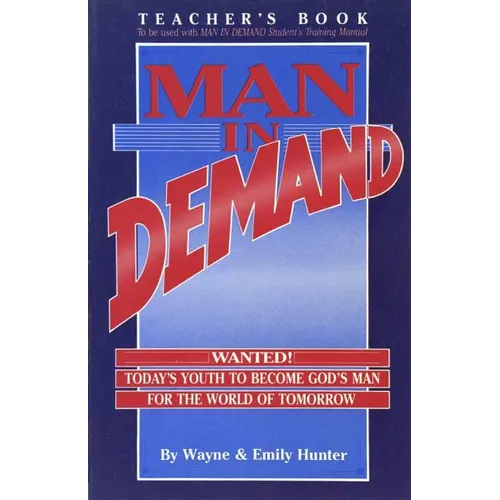 Man in Demand (Teacher)