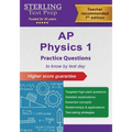 AP Physics 1 Practice Questions: High-Yield Questions and Detailed Explanations