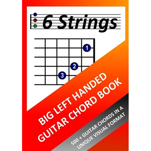 Big Left Handed Guitar Chord Book