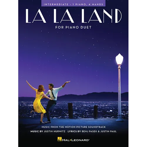 La La Land - Piano Duet: Intermediate Piano Duet (1 Piano, 4 Hands)