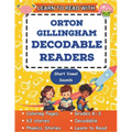 Learn to Read with Orton Gillingham Decodable Readers: Orton Gillingham Materials Phonics Readers for Kindergarten and First Grade