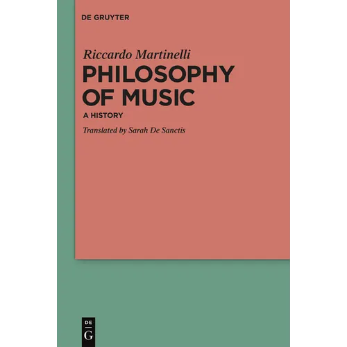 Philosophy of Music: A History
