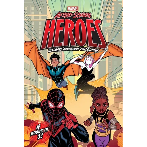 Marvel After-School Heroes Ultimate Adventure Collection!