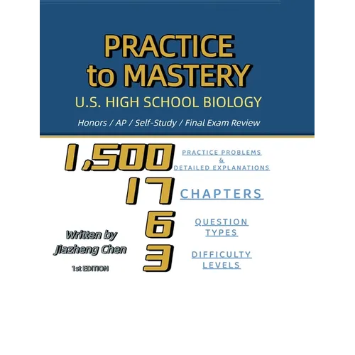 Practice to Mastery: U.S. High School Biology