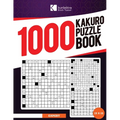 Kunlektra Brain Teaser 1000+ 15 x 15 Kakuro Puzzle Book for Adults: Enhance your Memory and Brighten up your Mind with Kakuro Puzzle Book Solution Inc
