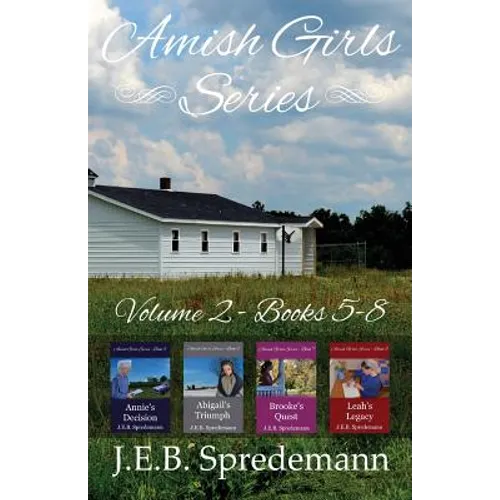 Amish Girls Series - Volume 2 (Books 5-8)