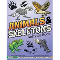 Animals & Skeletons Activity Book: An Introduction to Wildlife for Kids