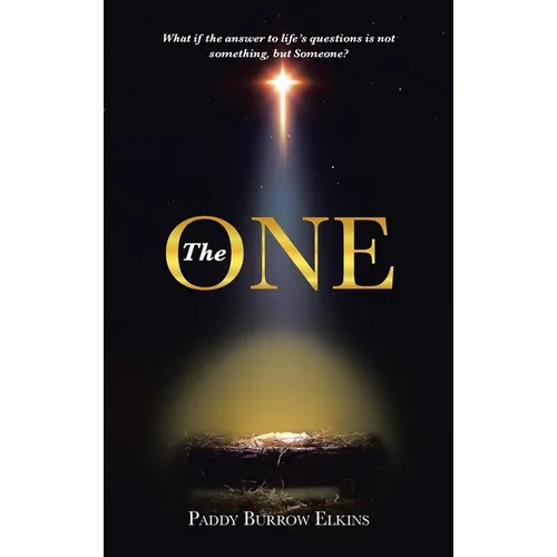 The ONE: What if the answer to life's questions is not something, but Someone?