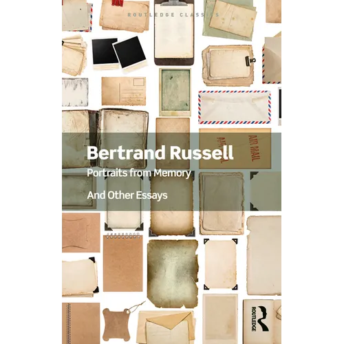 Portraits from Memory: And Other Essays