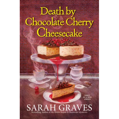 Death by Chocolate Cherry Cheesecake