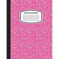 Classic Composition Notebook: (8.5x11) Wide Ruled Lined Paper Notebook Journal (Pink) (Notebook for Kids, Teens, Students, Adults) Back to School and