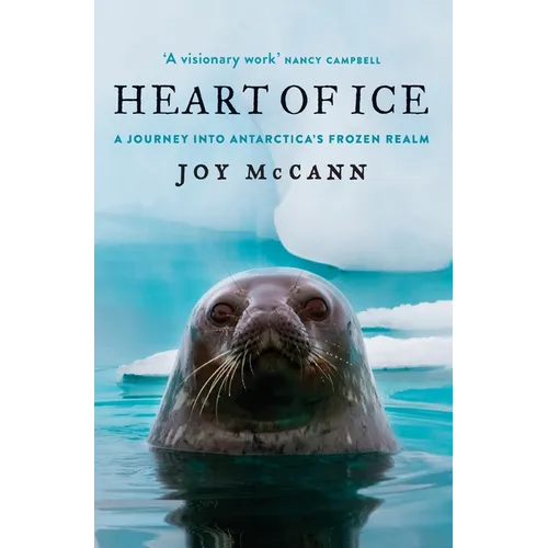 Heart of Ice: A journey into Antarctica's frozen realm