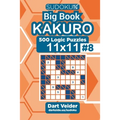 Sudoku Big Book Kakuro - 500 Logic Puzzles 11x11 (Volume 8)