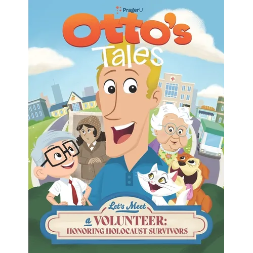 Otto's Tales: Let's Meet a Volunteer: Honoring Holocaust Survivors