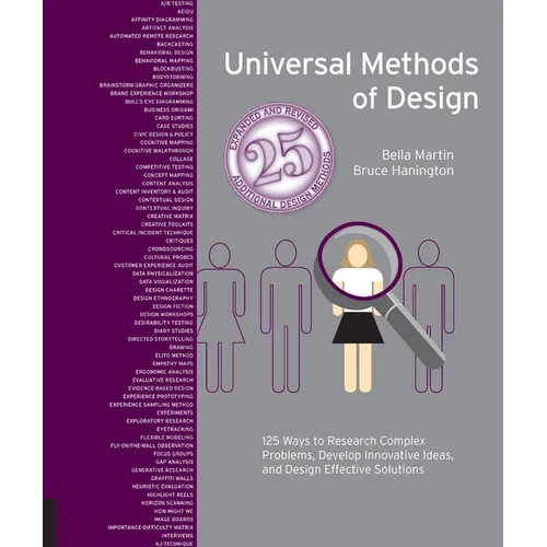 Universal Methods of Design, Expanded and Revised: 125 Ways to Research Complex Problems, Develop Innovative Ideas, and Design Effective Solutions