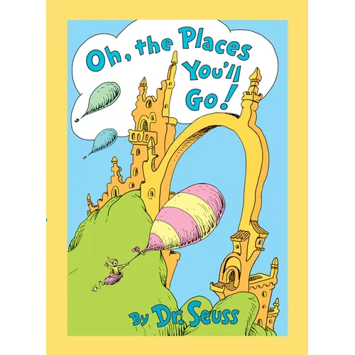 Oh, the Places You'll Go! Lenticular Edition