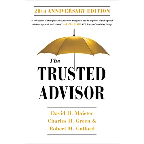 The Trusted Advisor: 20th Anniversary Edition