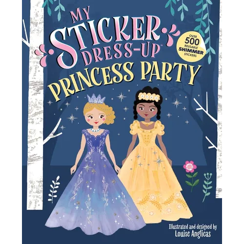 My Sticker Dress-Up(r) Princess Party