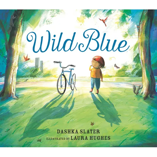 Wild Blue: Taming a Big-Kid Bike